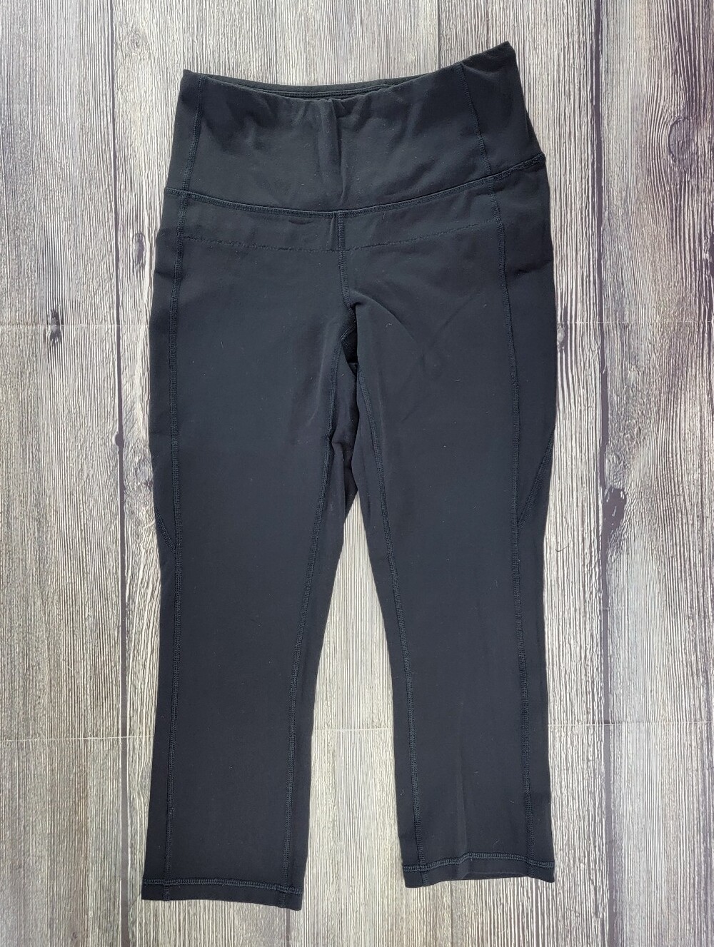 Lucy Power Max Perfect Core Collection Black Cropped Leggings